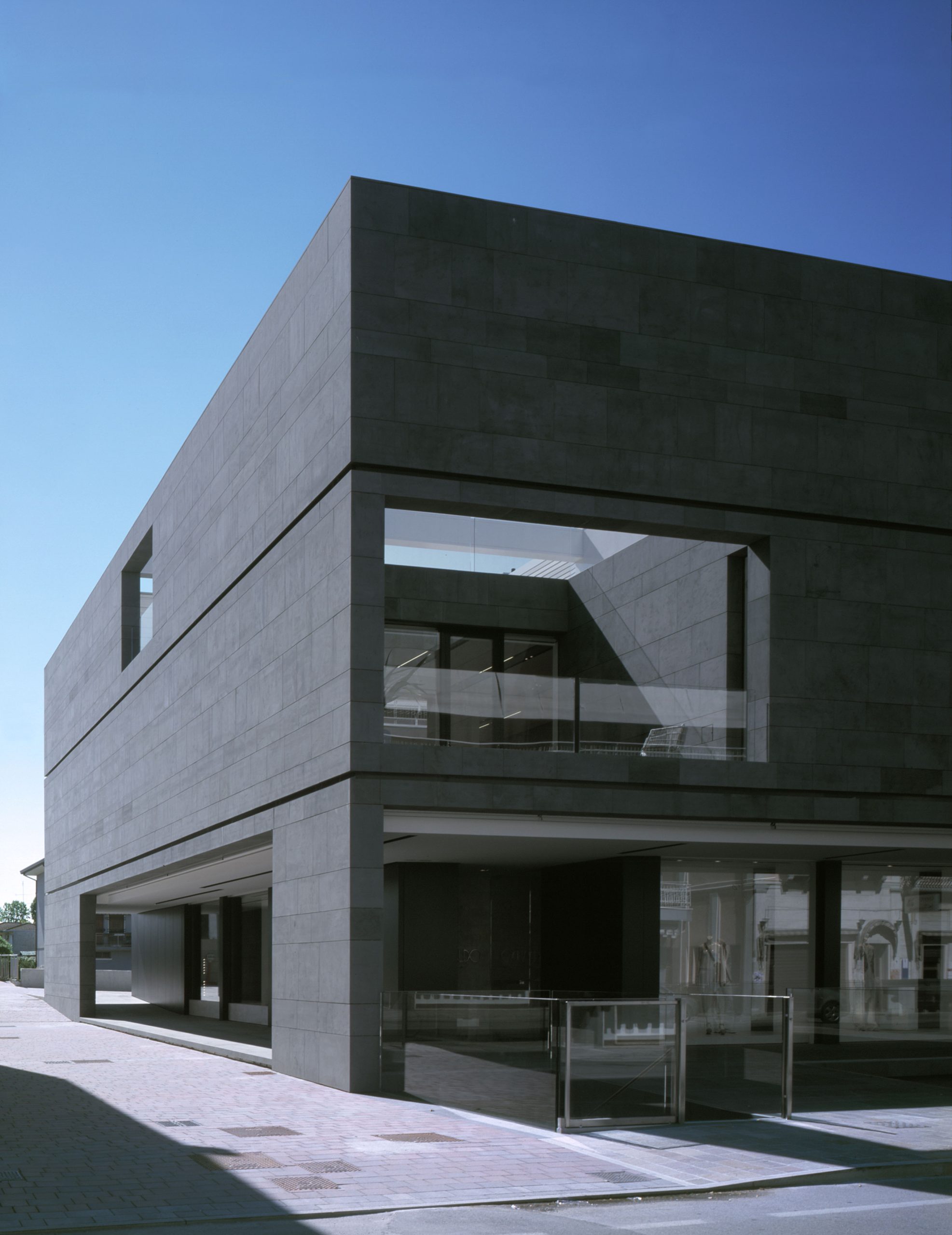 rivestimento, parate ventilata boutique, basalto, Eraldo, Ceggia