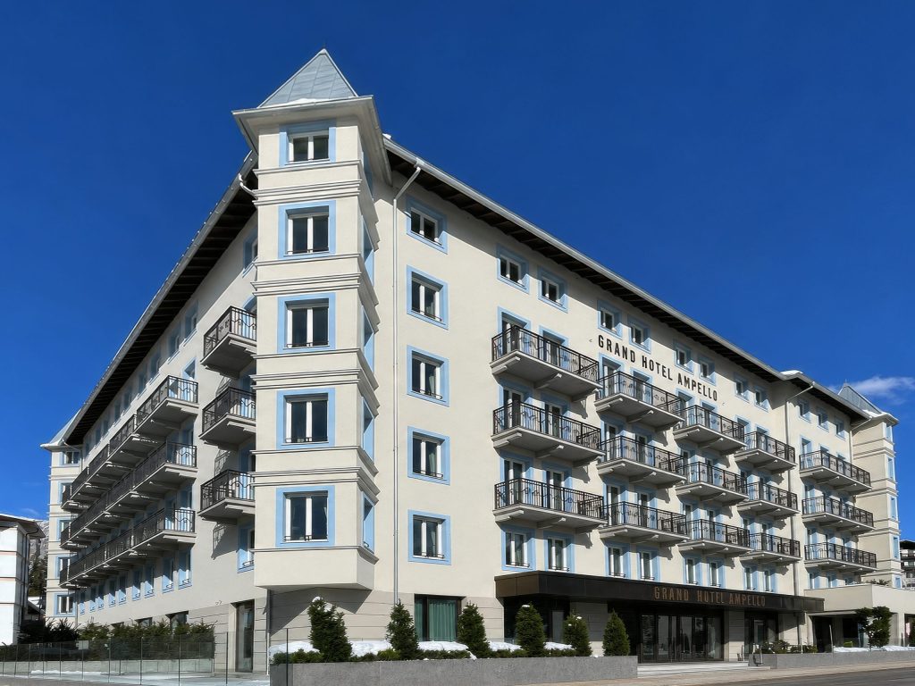 esterno, Grand Hotel Ampezzo, Cortina D'Ampezzo