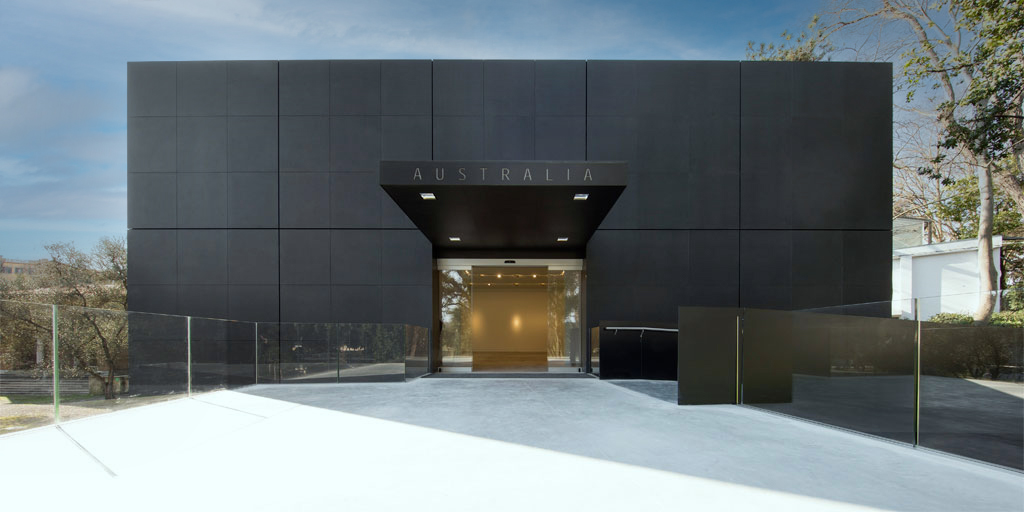 Ingresso padiglione Australia, foto di John Gollings